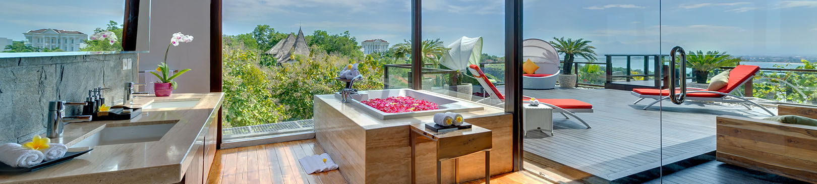 Villa Aiko - Master bathroom