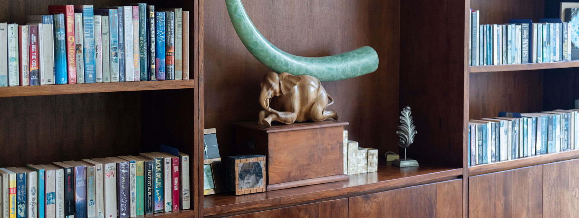 Villa Aiko - Library selection