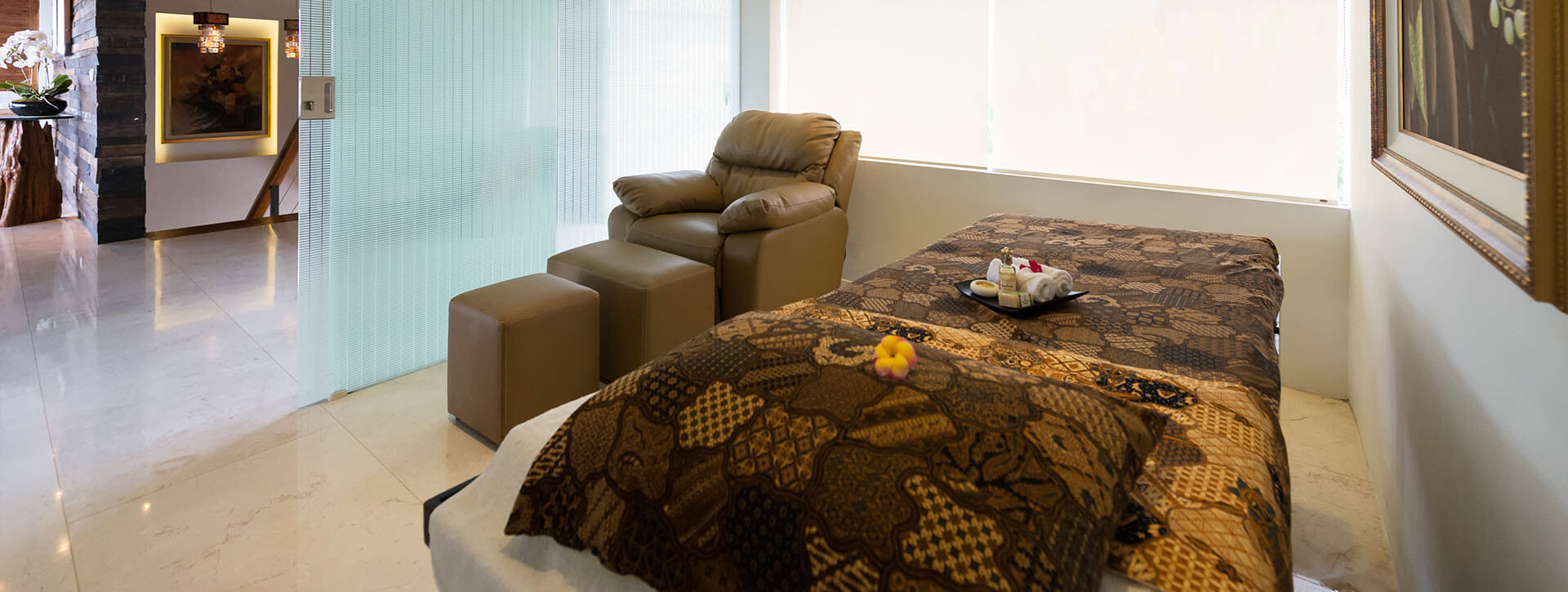 Villa Aiko - Massage room