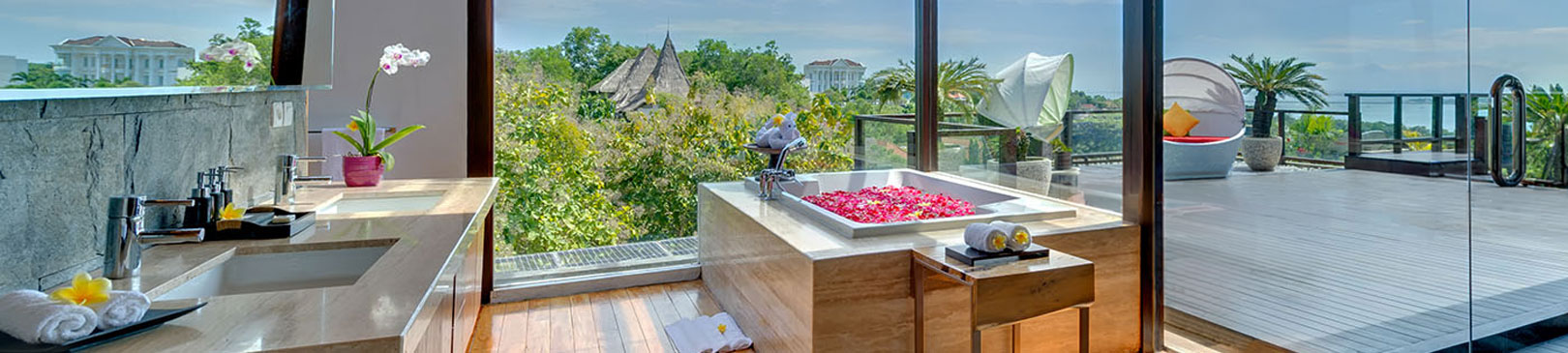 Villa Aiko - Master bathroom